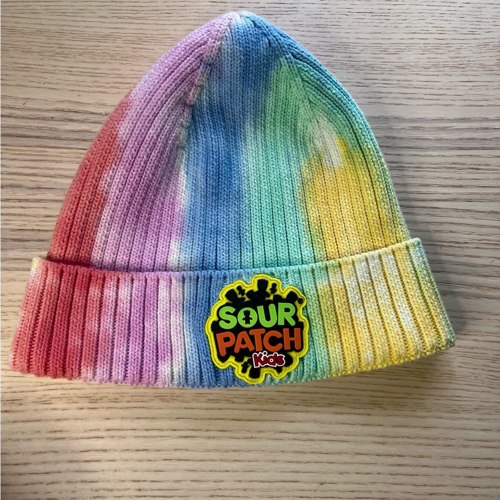 Sour Patch Kids Knitted Beanie Hat